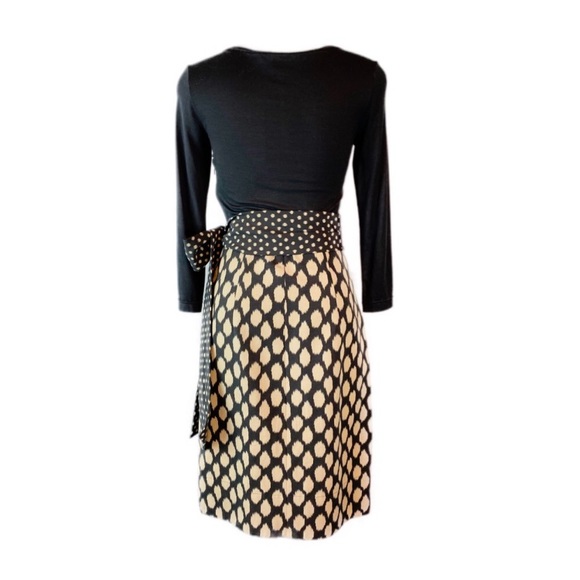 DKNY evening dress W/ bow sash belt - pockets - Picture 2 of 8